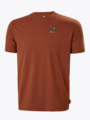 Helly Hansen Skog Recycled Graphic T-Shirt Iron Oxide