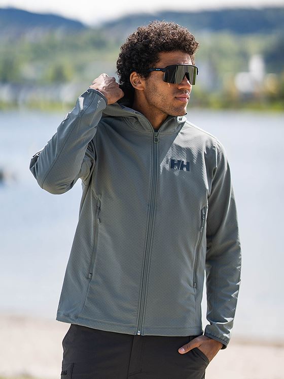 Helly Hansen Cascade Shield Jacket Grey Cactus