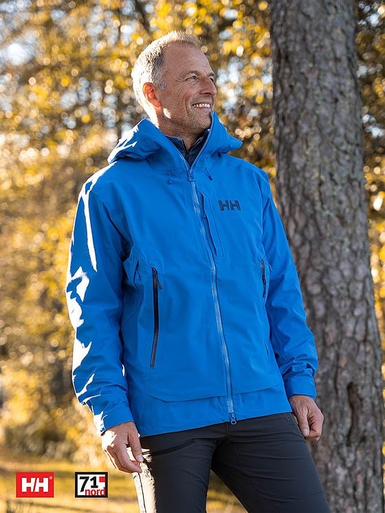 Helly Hansen Verglas Backcountry Jacket Cobalt