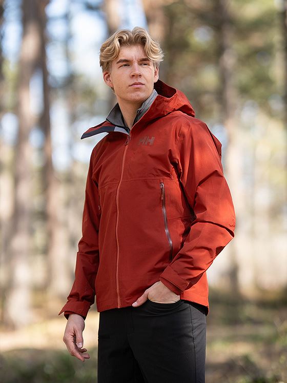 Helly Hansen Blaze 3L Shell Jacket Deep Canyon