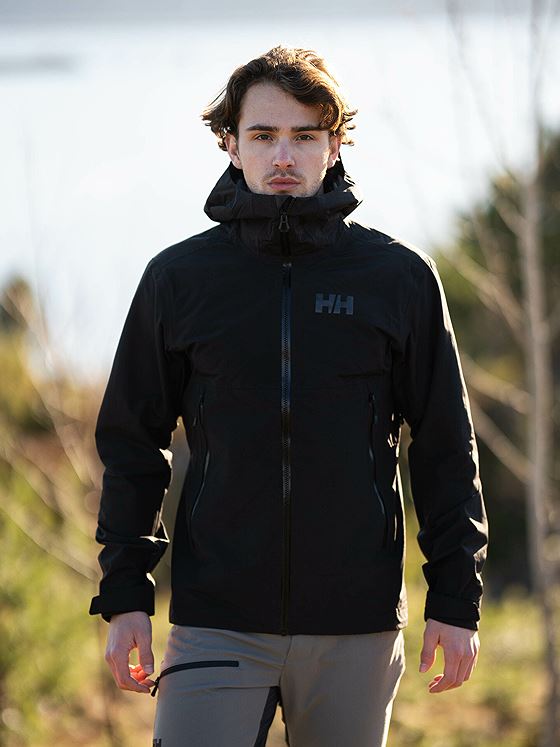 Helly Hansen Blaze 3L Shell Jacket Black