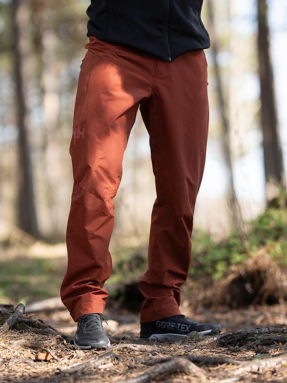 Helly Hansen Blaze 3L Shell Pant Iron Oxide