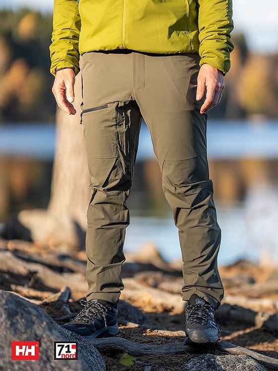 Helly Hansen Blaze Softshell Pant Utility Green