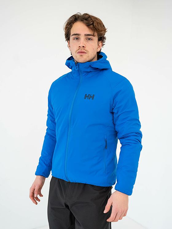 Helly Hansen Verglas Hooded Insulator Cobalt