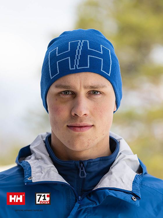 Helly Hansen Outline Beanie Deep Fjord