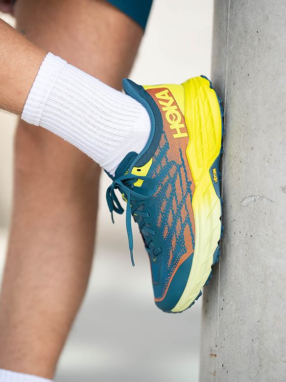 Hoka Speedgoat 5 Blue Coral / Evening Primrose