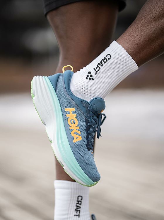 Hoka Bondi 8 Real Teal / Shadow