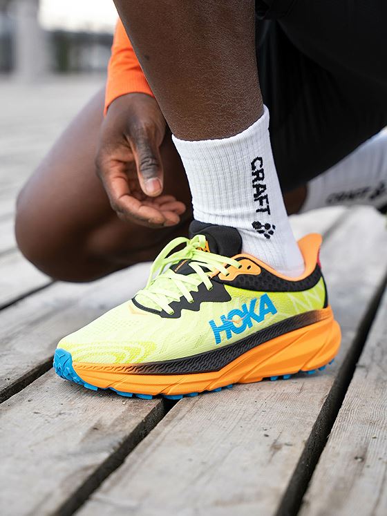 Hoka Hoka Challenger ATR 7 Black / Lettuce