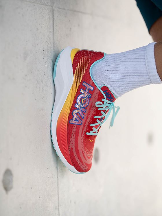 Hoka Mach X Cerise / Cloudless