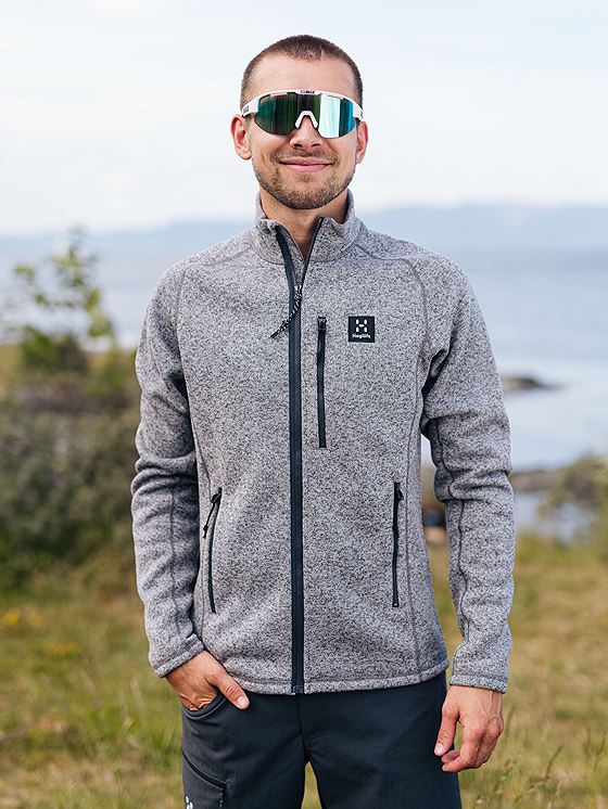 Haglöfs Risberg Jacket Men Concrete