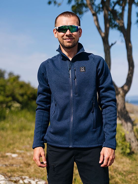 Haglöfs Risberg Jacket Men Tarn Blue Solid