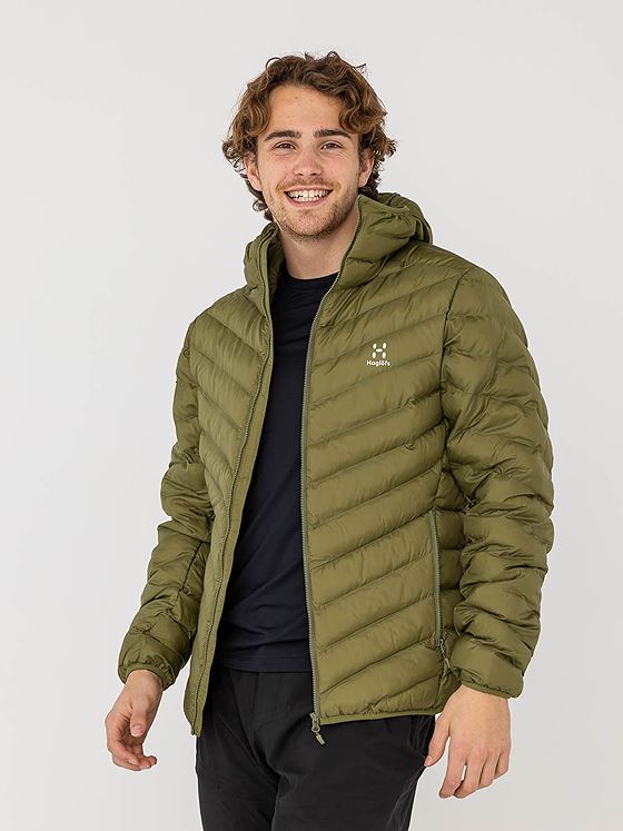 Haglöfs Särna Mimic Hood Men Olive Green