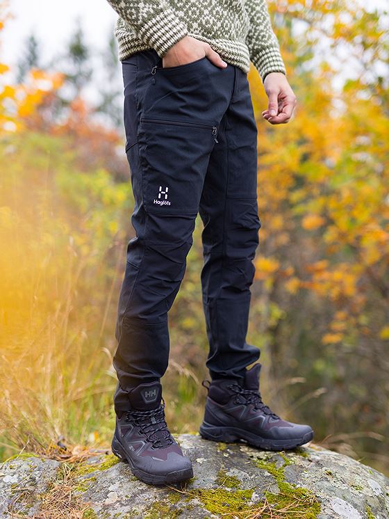 Haglöfs Mid Slim Pant Men True Black