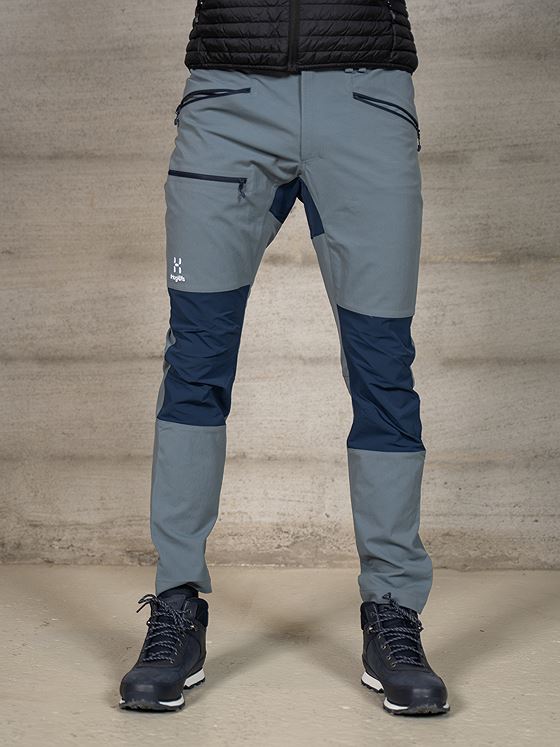 Haglöfs Mid Slim Pant Men Steel blue/Tarn blue
