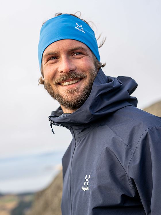Haglöfs Mirre Headband Nordic Blue