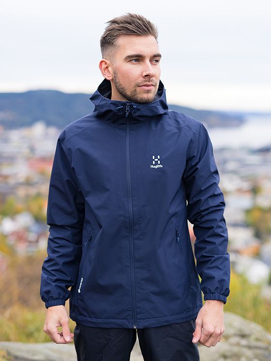 Haglöfs Betula GTX Jacket Tarn Blue