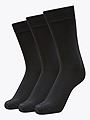Selected Homme Selected Homme 3-Pack Cotton Sock Black