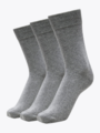Selected Homme Selected Homme 3-Pack Cotton Sock Grey