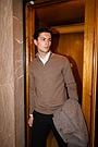 Selected Homme Selected Homme Berg Long Sleeve Half Zip Teak Melange