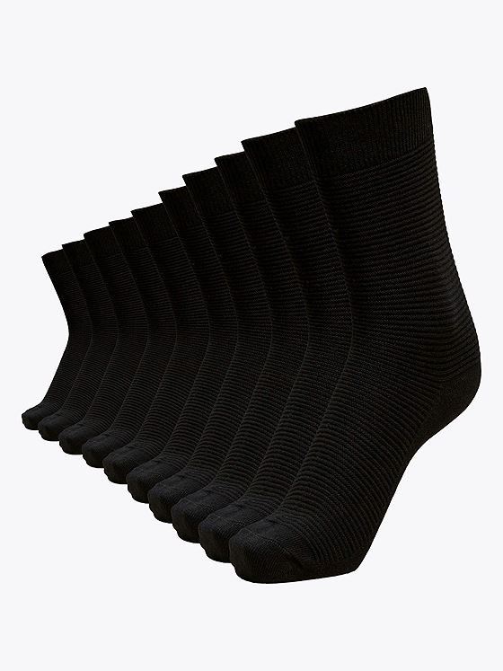 Selected Homme Andrew 10-pack Sock Black
