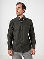 Selected Homme Selected Homme Reg Rick Oxford Shirt Long Sleeve Rosin Mixed Forest Night