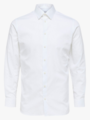 Selected Homme Ethan Shirt LS Classic Bright White