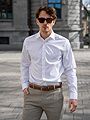 Selected Homme Ethan Shirt LS Classic Bright White