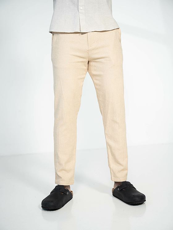 Selected Homme Slim Tape Brody Linen Pant Incense