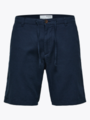 Selected Homme Regular Brody Linen Shorts Dark Sapphire