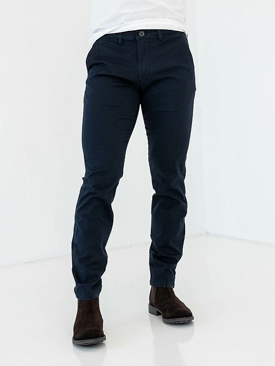Selected Homme Selected Homme Slim-New Miles 175 Flex Pants Dark Sapphire