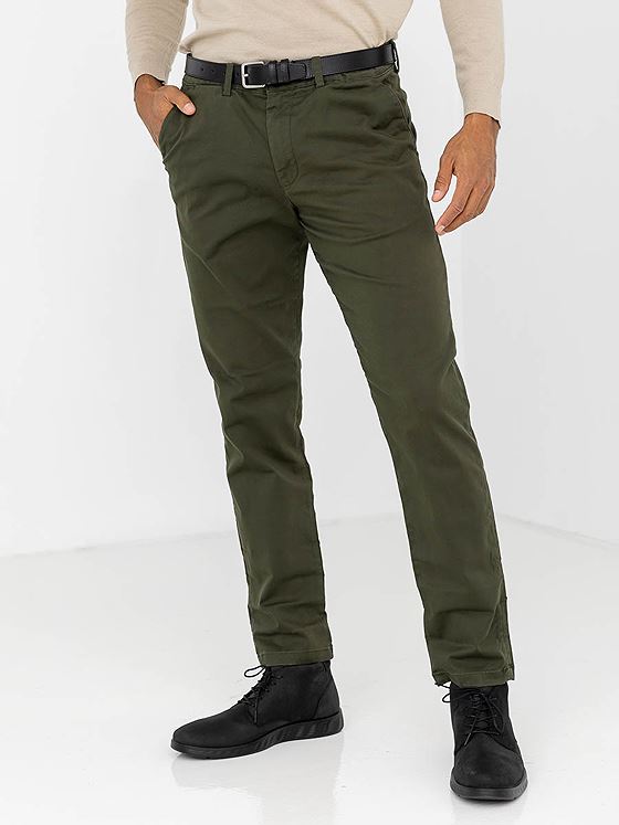 Selected Homme Selected Homme Slim-New Miles 175 Flex Pants Forest Night