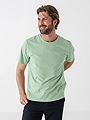 Selected Homme Aspen Short Sleeve O-Neck Tee Hemlock