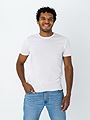 Selected Homme Selected Homme Ael Short Sleeve O-Neck Tee Bright White
