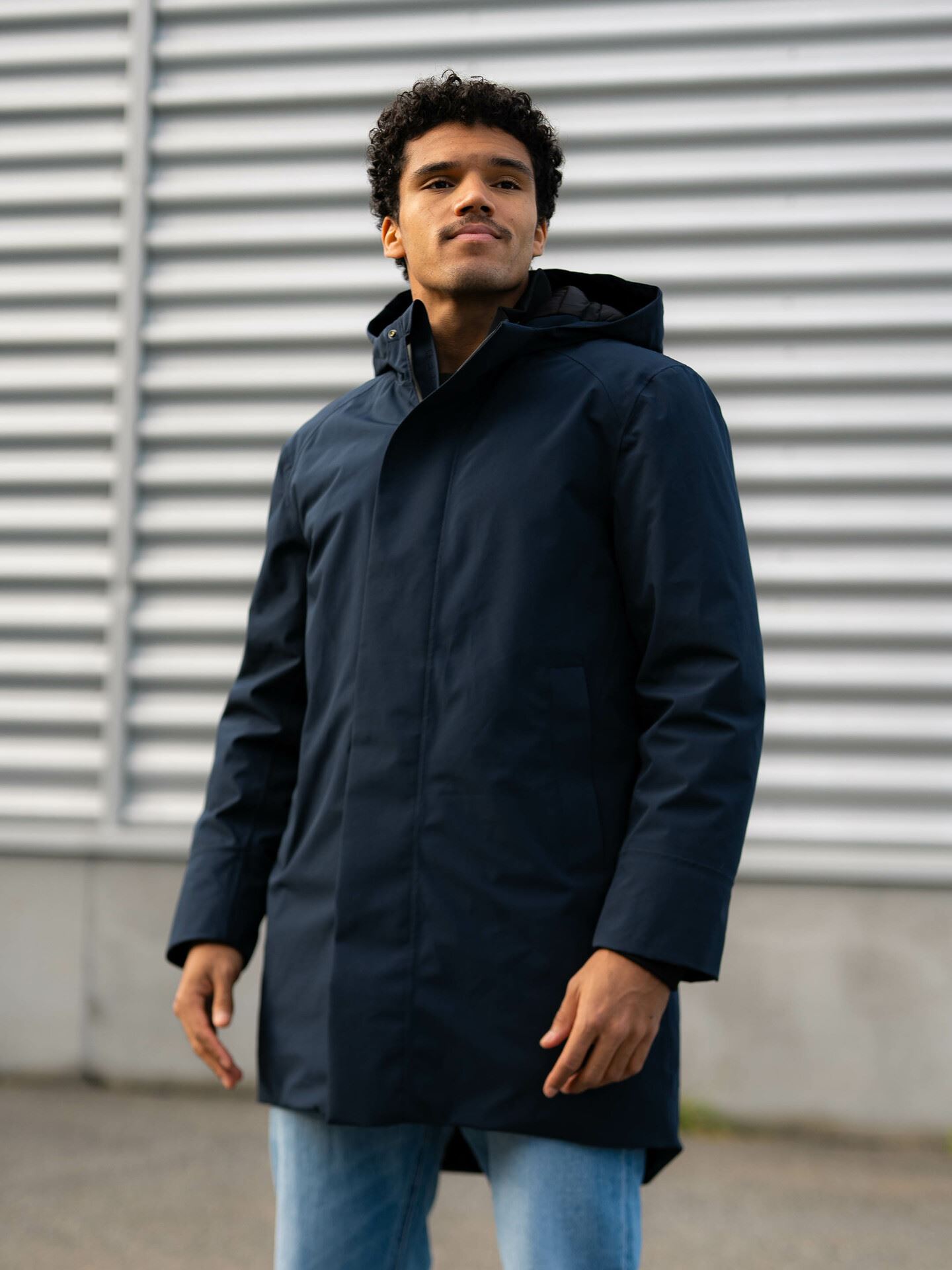 Selected homme on sale tech jacket