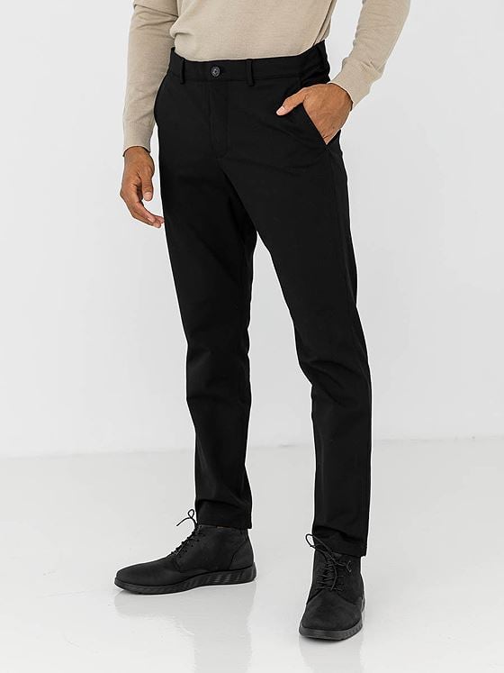 Selected Homme Slim Robert Flex 175 Pant Black