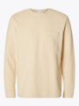 Selected Homme Selected Homme Colin Long Sleeve O-neck Tee Fog