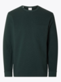 Selected Homme Selected Homme Colin Long Sleeve O-neck Tee Green Gable