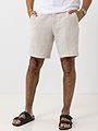 Selected Homme Reg Mads Linen Shorts Pure Cashmere