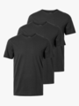 Selected Homme Cormac Short Sleeve O-Neck Tee 3 Pack Black