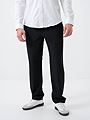 Selected Homme Straight Robert String Flex Pant Black