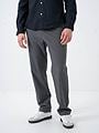 Selected Homme Straight Robert String Flex Pant Grey Melange