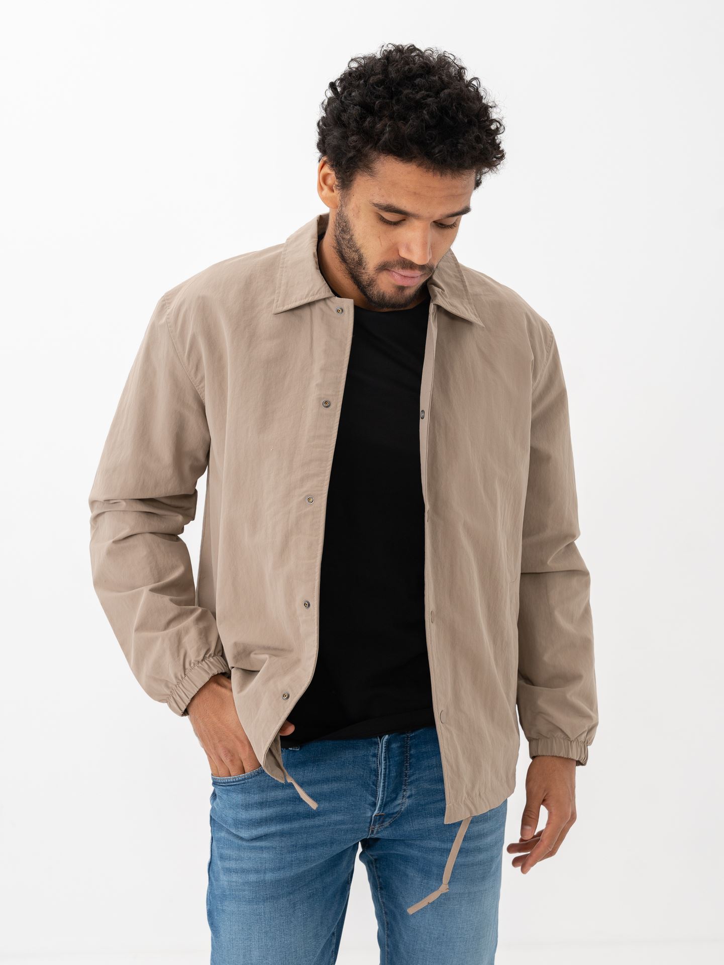 Selected homme coach jacket cheap