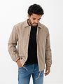 Selected Homme Archive Coach Jacket Greige