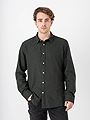 Selected Homme Regular Noah Brushed Twist Shirt Long Sleeve Forest Night Twisted