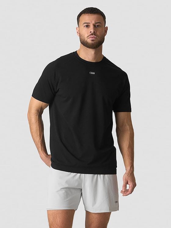 ICIW Stride T-Shirt Black