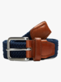 Jack and Jones Spring Woven Belt Navy Blazer
