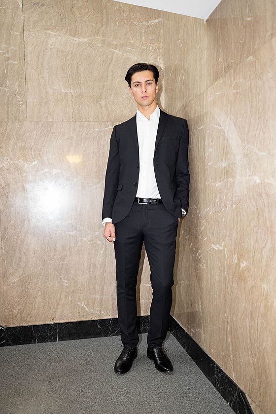 Jack and Jones Solaris Trouser Black