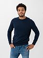 Jack and Jones Emil Knit Crew Neck Blå