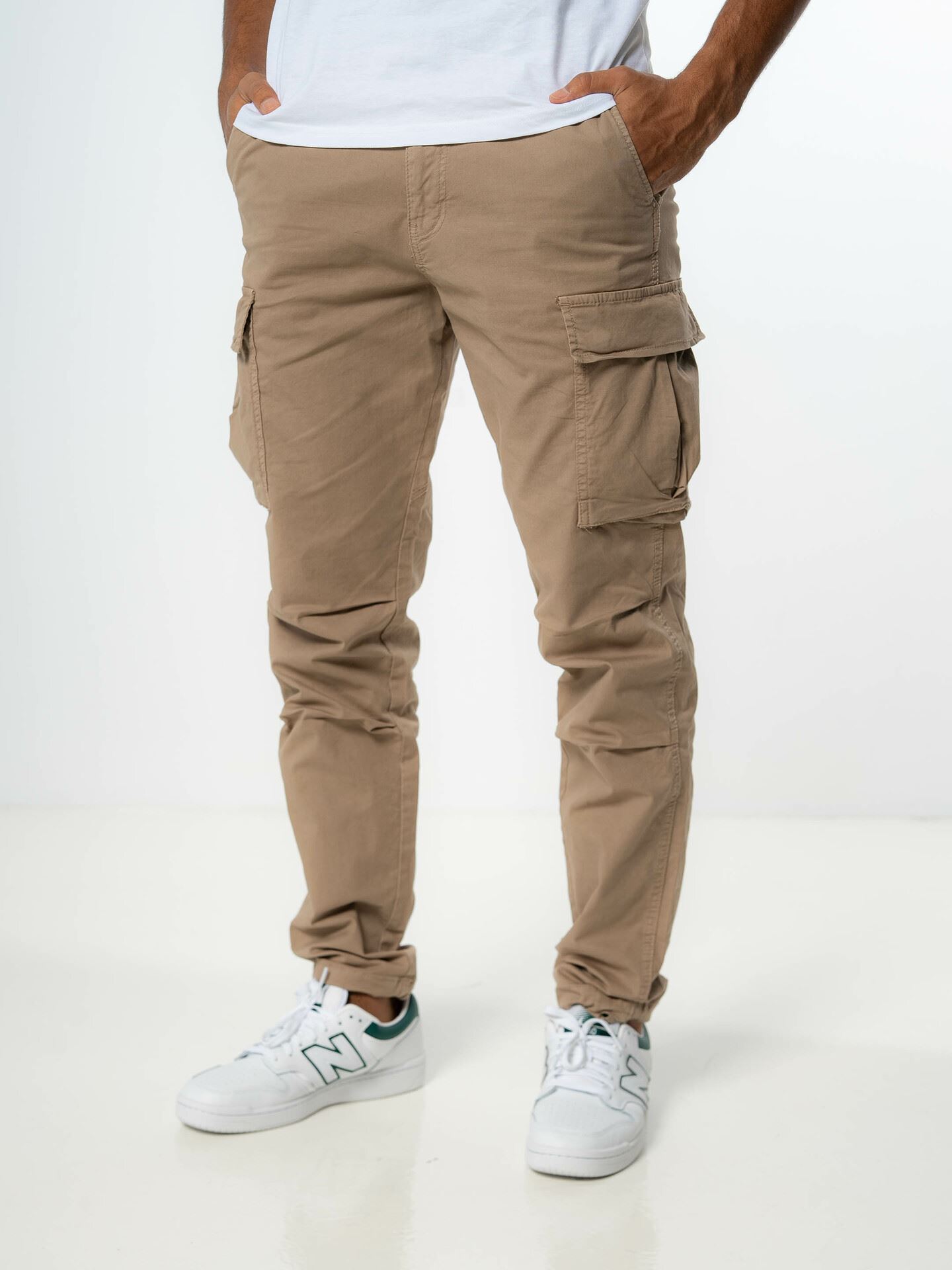 Jack and Jones Ace Tucker Cargo Dune
