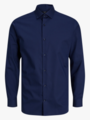 Jack and Jones BLAParker Shirt Long Sleeve Perfect Navy